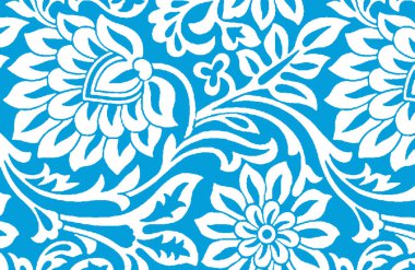 Halı ve banyo Vintage Kabile tasarımı deseni ve sıkıntılı doku ve efekt