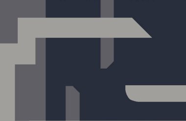 Halı ve banyo paspası Boho stili kabile tasarımı deseni.