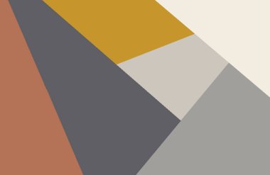 Halı ve banyo paspası Boho stili kabile tasarımı deseni.