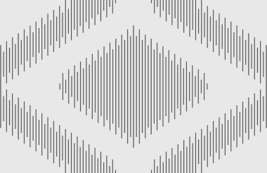 Halı ve banyo paspası Boho stili kabile tasarımı deseni.