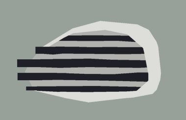 Halı ve banyo paspası Boho stili kabile tasarımı deseni.