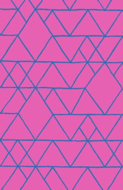 Halı ve banyo paspası Boho stili kabile tasarımı deseni.