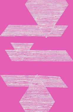 Halı ve banyo paspası Boho stili kabile tasarımı deseni.