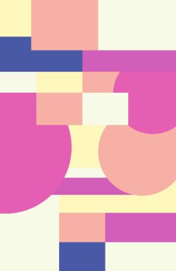 Halı ve banyo paspası Boho stili kabile tasarımı deseni.