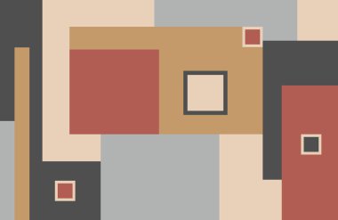 Halı banyosu ve Rug Boho tarzı etnik tasarım desenleri.