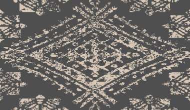 Halı banyosu ve Rug Boho tarzı etnik tasarım desenleri.