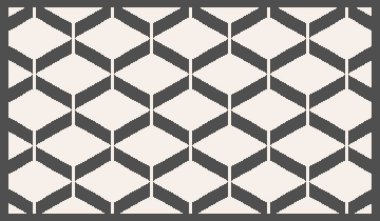 Halı banyosu ve Rug Boho tarzı etnik tasarım desenleri.