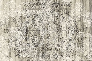 Halı banyosu ve Rug Boho tarzı etnik tasarım desenleri.