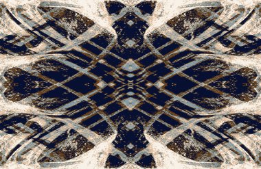 Halı banyosu ve Rug Boho tarzı etnik tasarım desenleri.