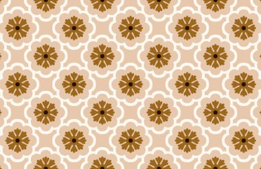 Halı banyosu ve Rug Boho tarzı etnik tasarım desenleri.