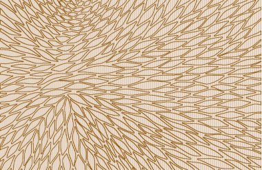 Halı banyosu ve Rug Boho tarzı etnik tasarım desenleri.