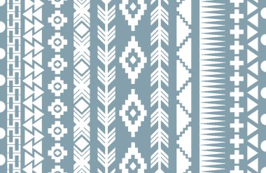 Halı banyosu ve Rug Boho tarzı etnik tasarım desenleri.