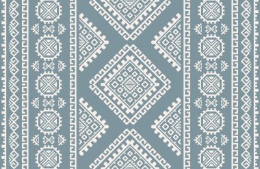 Halı banyosu ve Rug Boho tarzı etnik tasarım desenleri.