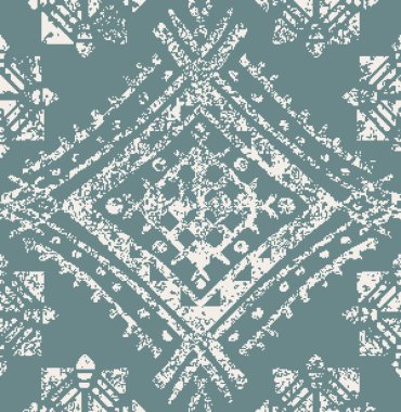 Halı banyosu ve Rug Boho tarzı etnik tasarım desenleri.