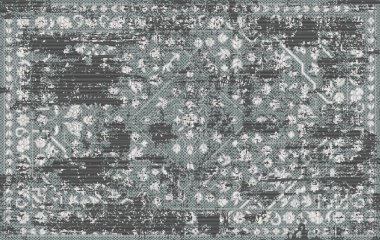 Halı banyosu ve Rug Boho tarzı etnik tasarım desenleri.