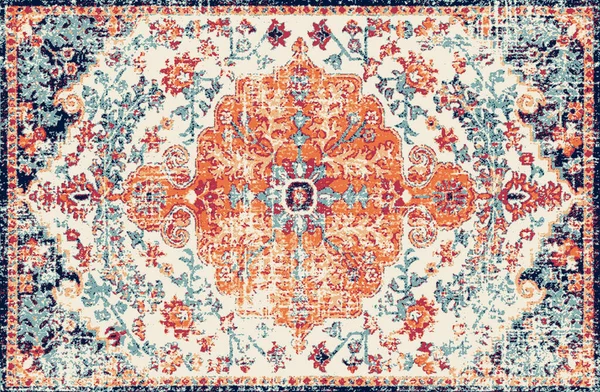 Halı banyosu ve Rug Boho tarzı etnik tasarım desenleri.