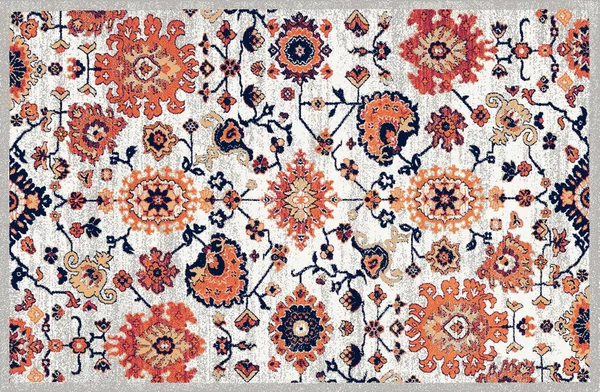 Halı banyosu ve Rug Boho tarzı etnik tasarım desenleri.