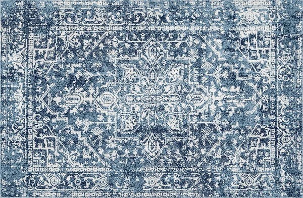 Halı banyosu ve Rug Boho tarzı etnik tasarım desenleri.