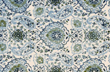 Halı banyosu ve Rug Boho tarzı etnik tasarım desenleri.