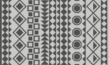 Halı banyosu ve Rug Boho tarzı etnik tasarım desenleri.