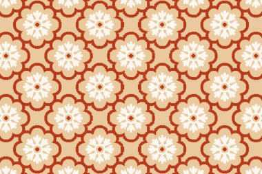 Halı banyosu ve Rug Boho tarzı etnik tasarım desenleri.