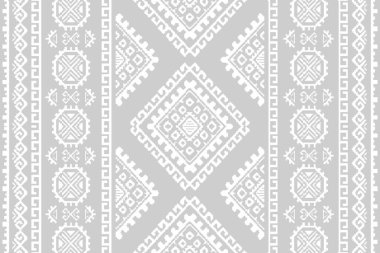 Halı banyosu ve Rug Boho tarzı etnik tasarım desenleri.