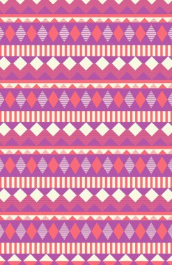 Halı banyosu ve Rug Boho tarzı etnik tasarım desenleri.