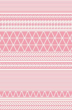 Halı banyosu ve Rug Boho tarzı etnik tasarım desenleri.