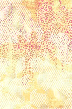 Halı banyosu ve Rug Boho tarzı etnik tasarım desenleri.