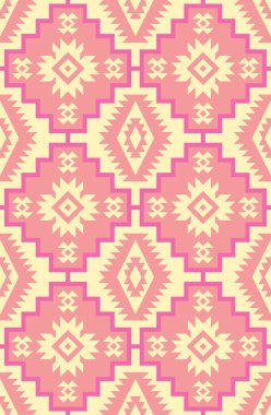 Halı banyosu ve Rug Boho tarzı etnik tasarım desenleri.