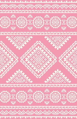 Halı banyosu ve Rug Boho tarzı etnik tasarım desenleri.