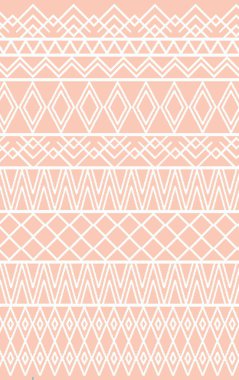 Halı banyosu ve Rug Boho tarzı etnik tasarım desenleri.