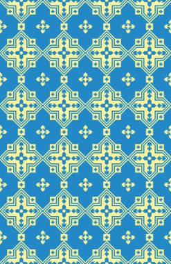 Halı banyosu ve Rug Boho tarzı etnik tasarım desenleri.