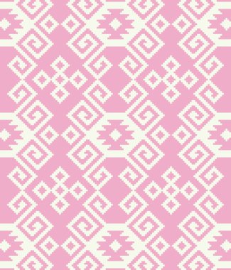 Halı banyosu ve Rug Boho tarzı etnik tasarım desenleri.