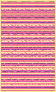 Halı banyosu ve Rug Boho tarzı etnik tasarım desenleri.