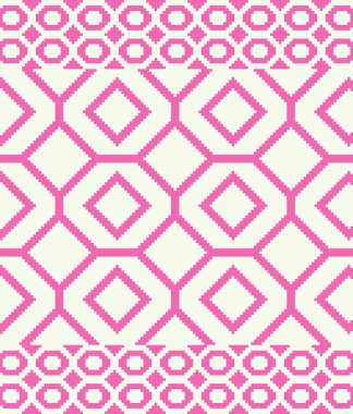 Halı banyosu ve Rug Boho tarzı etnik tasarım desenleri.