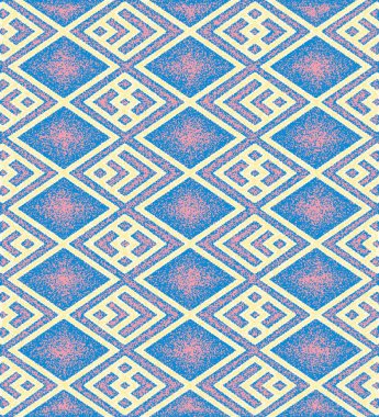 Halı banyosu ve Rug Boho tarzı etnik tasarım desenleri.