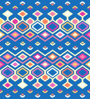 Halı banyosu ve Rug Boho tarzı etnik tasarım desenleri.