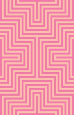 Halı banyosu ve Rug Boho tarzı etnik tasarım desenleri.