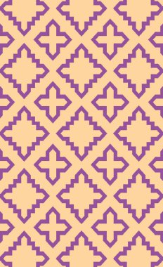 Halı banyosu ve Rug Boho tarzı etnik tasarım desenleri.