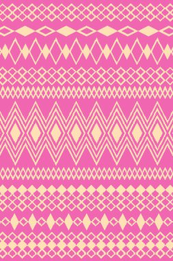 Halı banyosu ve Rug Boho tarzı etnik tasarım desenleri.