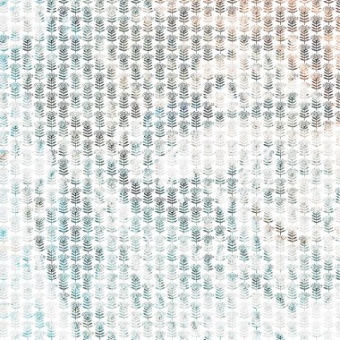 Sıkıntılı dokusu ve rengi olan geometrik tekrarlama deseni