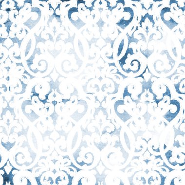 Sıkıntılı dokusu ve rengi olan geometrik tekrarlama deseni