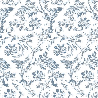 Sıkıntılı dokusu ve rengi olan geometrik tekrarlama deseni