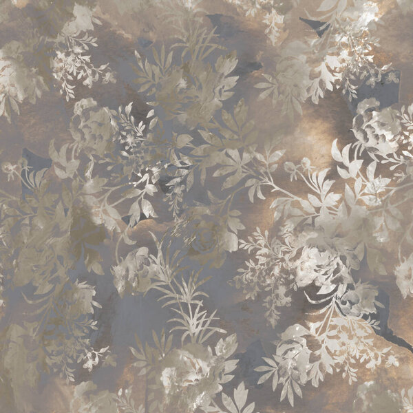 Геометрический повторяющийся рисунок с искаженной текстурой и цветом