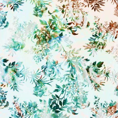 Sıkıntılı dokusu ve rengi olan geometrik tekrarlama deseni