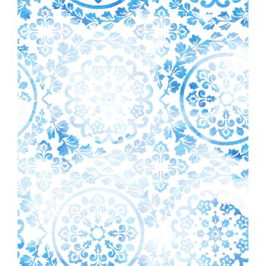 Sıkıntılı dokusu ve rengi olan geometrik tekrarlama deseni