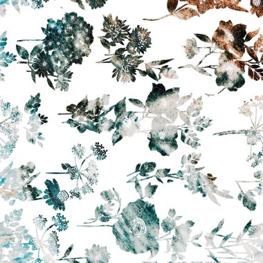 Sıkıntılı dokusu ve rengi olan geometrik tekrarlama deseni