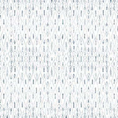 Sıkıntılı dokusu ve rengi olan geometrik tekrarlama deseni