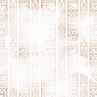 Sıkıntılı dokusu ve rengi olan geometrik tekrarlama deseni